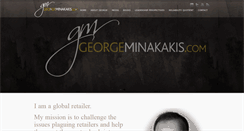 Desktop Screenshot of georgeminakakis.com